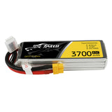 Buddy RC Tattu G-Tech 3700mAh 4S 45C Lipo Battery Pack With XT60 Plug, view 3