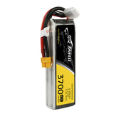 Buddy RC Tattu G-Tech 3700mAh 4S 45C Lipo Battery Pack With XT60 Plug, view 4