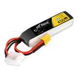 Buddy RC Tattu 450mAh 2s 95C 7.6V High Voltage Lipo Battery Pack with XT30 Plug - Long Pack, view 2