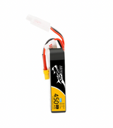 Buddy RC Tattu 450mAh 7.6V High Voltage 95C 2S1P Lipo Battery Pack With XT30 Plug - Long Pack, view 3