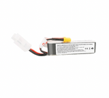 Buddy RC Tattu 450mAh 7.6V High Voltage 95C 2S1P Lipo Battery Pack With XT30 Plug - Long Pack, view 4