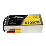 Buddy RC Tattu 6S 25000mAh 22.8V 10C LiPo Battery With XT90-S Plug For UAV, view 4