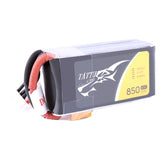 Buddy RC Tattu 850mAh 11.1V 45C 3S1P Lipo Battery Pack with XT30 plug, view 2