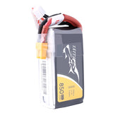 Buddy RC Tattu 850mAh 11.1V 45C 3S1P Lipo Battery Pack with XT30 plug, view 4