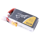 Buddy RC Tattu 850mAh 11.1V 45C 3S1P Lipo Battery Pack with XT30 plug, view 5