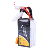 Buddy RC Tattu 11.1V 75C 3S 850mAh Lipo Battery Pack With XT60 Plug, view 2
