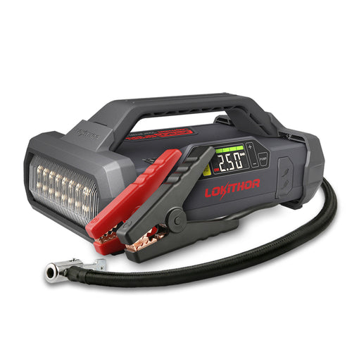 Buddy RC TATTU JA301 - 2000A 12V Car Jump Starter With 150PSI Air Inflator