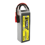 Buddy RC Tattu R-Line 4500mAh 6S 95C Lipo Battery Pack with AS150 Plug, view 2