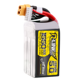 Buddy RC Tattu R-Line Version 5.0 1550mAh 22.2V 150C 6S1P Lipo Battery Pack With XT60 Plug, view 4