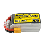 Buddy RC Tattu R-Line Version 4.0 1050mAh 22.2V 130C 6S1P Lipo Battery Pack With XT60 Plug, view 3