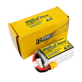 Buddy RC Tattu R-Line Version 4.0 1050mAh 22.2V 130C 6S1P Lipo Battery Pack With XT60 Plug, view 4