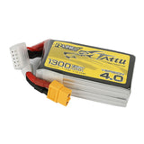 Buddy RC Tattu R-Line Version 4.0 1300mAh 14.8V 130C 4S1P Lipo Battery Pack With XT60 Plug, view 2