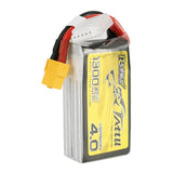 Buddy RC Tattu R-Line Version 4.0 1300mAh 14.8V 130C 4S1P Lipo Battery Pack With XT60 Plug, view 3