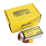 Buddy RC Tattu R-Line Version 4.0 1300mAh 14.8V 130C 4S1P Lipo Battery Pack With XT60 Plug, view 4