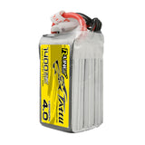 Buddy RC Tattu R-Line Version 4.0 1400mAh 22.2V 130C 6S1P Lipo Battery Pack With XT60 Plug, view 2