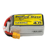 Buddy RC Tattu R-Line Version 4.0 1400mAh 22.2V 130C 6S1P Lipo Battery Pack With XT60 Plug, view 3