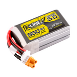 Buddy RC Tattu R-Line Version 5.0 850mAh 3S 11.1V 150C Lipo Battery Pack with XT30U-F Plug, view 2
