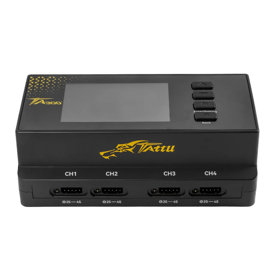 Buddy RC Tattu TA300 8 Channels Smart Charger with G-Tech