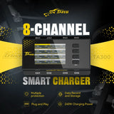 Buddy RC Tattu TA300 8 Channels Smart Charger with G-Tech, view 2