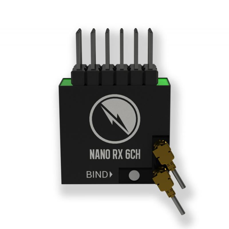 Buddy RC TBS Tracer 6CH PWM Nano RX Radio Receiver