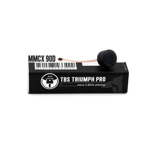 Buddy RC TBS Triumph Pro FPV Video Antenna with 90 Degree MMCX Connector