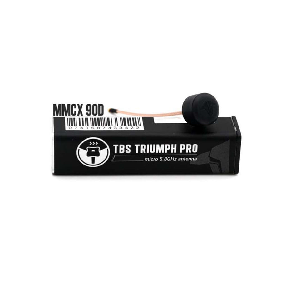 Buddy RC TBS Triumph Pro FPV Video Antenna with 90 Degree MMCX Connector