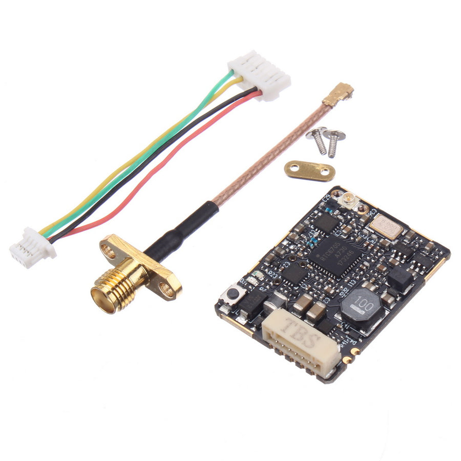 Buddy RC TBS UNIFY PRO 5G8 HV RACE FPV Video Transmitter with SMA Connector Bulk Package