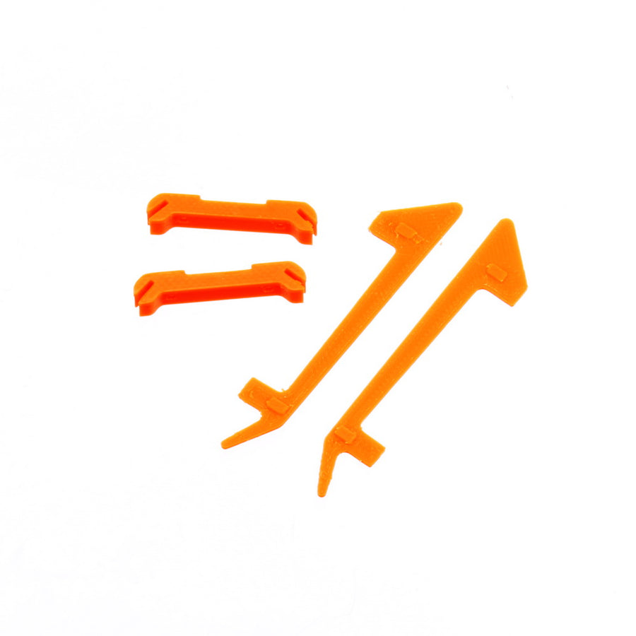 Buddy RC Team Hardcore Products 3D Printed Landing Gear for OMP Hobby M1 Heli