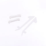 Buddy RC Team Hardcore Products 3D Printed Landing Gear for OMP Hobby M1 Heli, view 4