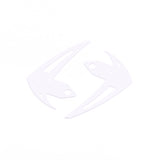 Buddy RC Team Hardcore Products 3D Printed Tail Fins for OMP Hobby M2 Heli, view 4