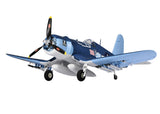 Buddy RC Top RC F4U Corsair PNP Blue, view 2
