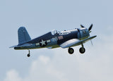 Buddy RC Top RC F4U Corsair PNP Blue, view 3