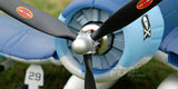 Buddy RC Top RC F4U Corsair PNP Blue, view 5