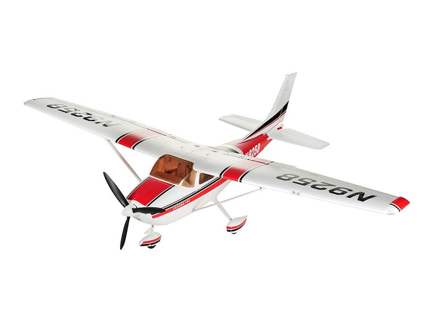 Buddy RC Top RC Hobby 1410mm Cessna 182 Airplane Receiver Ready