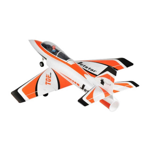 Buddy RC Top RC Jet Star 64mm EDF RC Airplane PNP Yellow