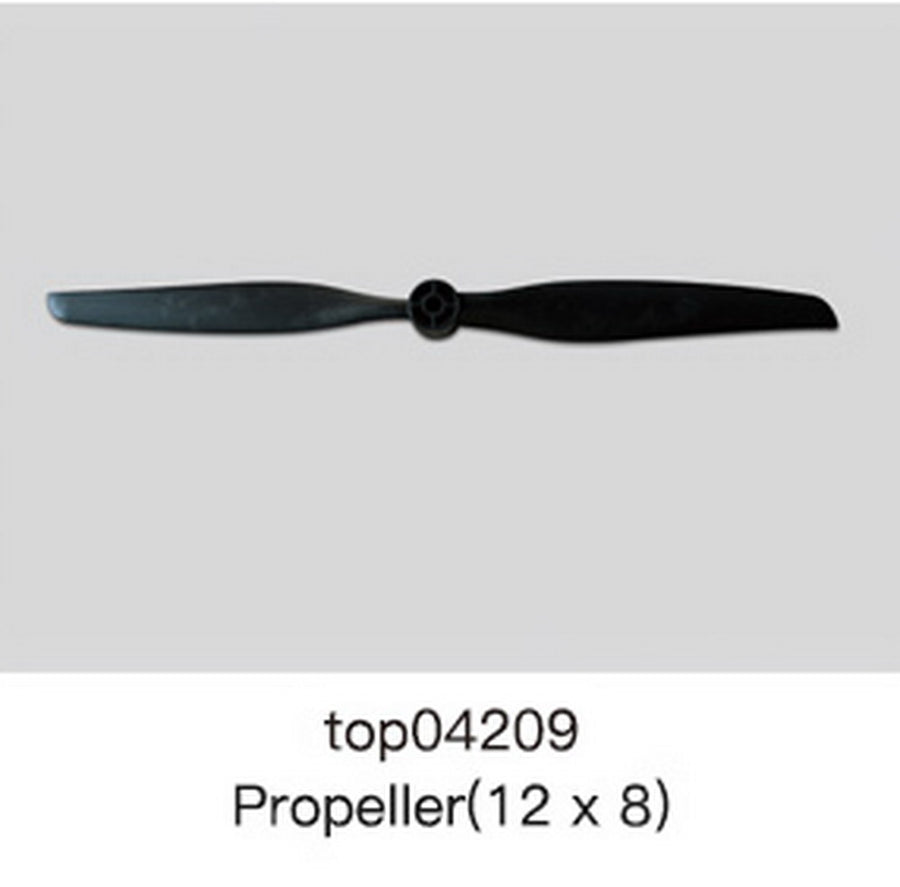 Buddy RC Top RC 12 x 8 Propeller for RIOT or Thunder