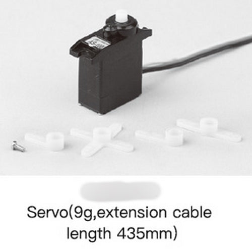 Buddy RC Top RC Aileron 9g Servo with 400mm Lead for RIOT or Thunder