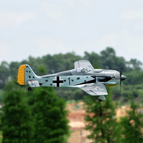 Buddy RC Top RC Focke-Wulf FW-190 Wurger Shrike 1200mm/47in EPO Electric RC Airplane PNP