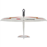 Buddy RC Top RC Lightning V2 4S 1500mm Wingspan 110km/h EPO Glider Racer Aerobatic RC Airplane PNP, view 2