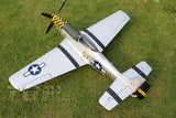 Buddy RC Top RC P-51D Mustang 750mm/30.00in EPO Electric RC Airplane PNP Yellow, view 2