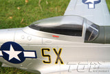 Buddy RC Top RC P-51D Mustang 750mm/30.00in EPO Electric RC Airplane PNP Yellow, view 4