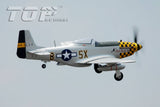 Buddy RC Top RC P-51D Mustang 750mm/30.00in EPO Electric RC Airplane PNP Yellow, view 6