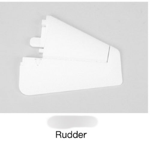 Buddy RC Top RC RIOT Rudder and Fin