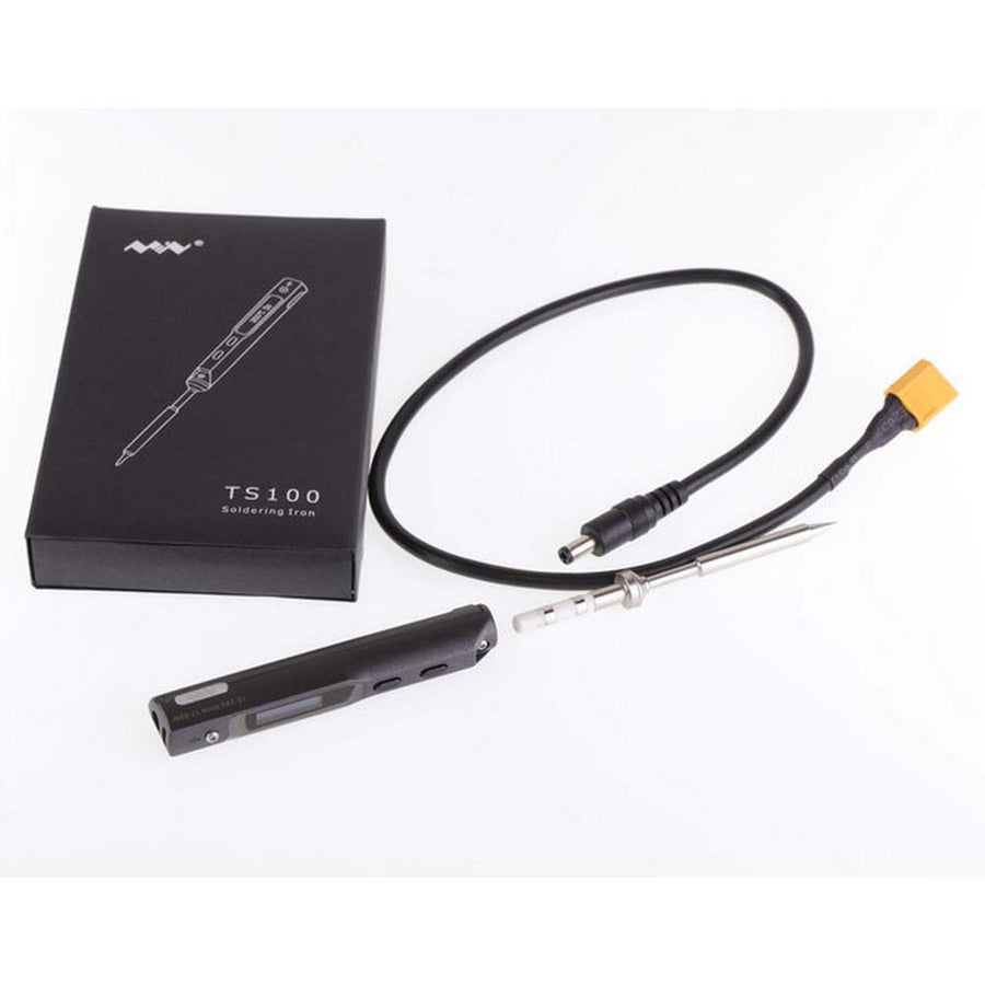 Buddy RC TS100 B2 Soldering Iron with XT60 Cable