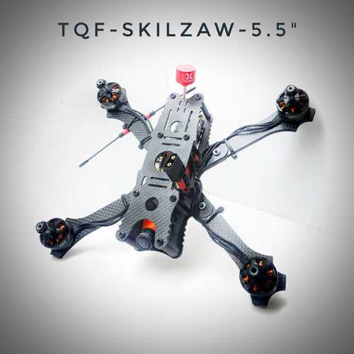 Buddy RC Twin Quad Frame TQF SkilZaw 5.5