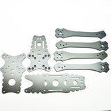 Buddy RC Twin Quad Frames ChopZaw 5in, view 2