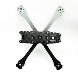 Buddy RC Twin Quad Frames ChopZaw 5in, view 4