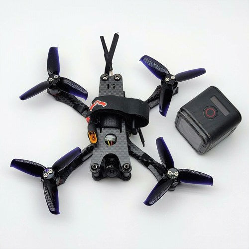 Buddy RC Twin Quad Frames TQF Gemini-Freestyle-2.5 in
