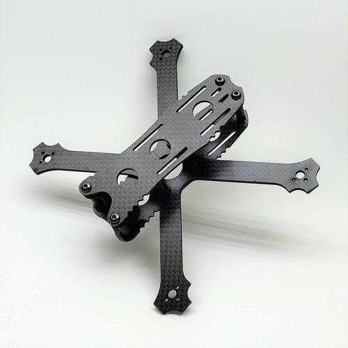 Buddy RC Twin Quad Frames TQF MicroZaw-3 in Frame
