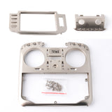 Buddy RC Radio Master TX16s Face plate set Carbon/Sliver/Gold, view 2